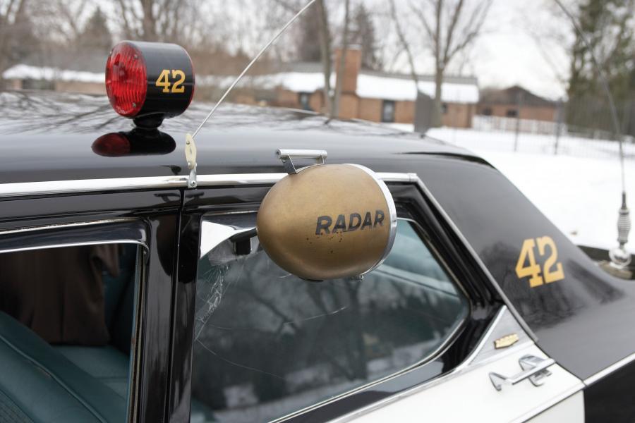  Chrysler Newport Police Highway Patrol 1963 года  (фото 3 из 7)